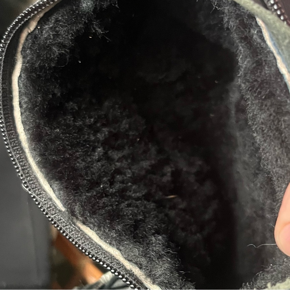 Rudsak Black Knee-High Lace-Up Boots - Picture 6 of 11